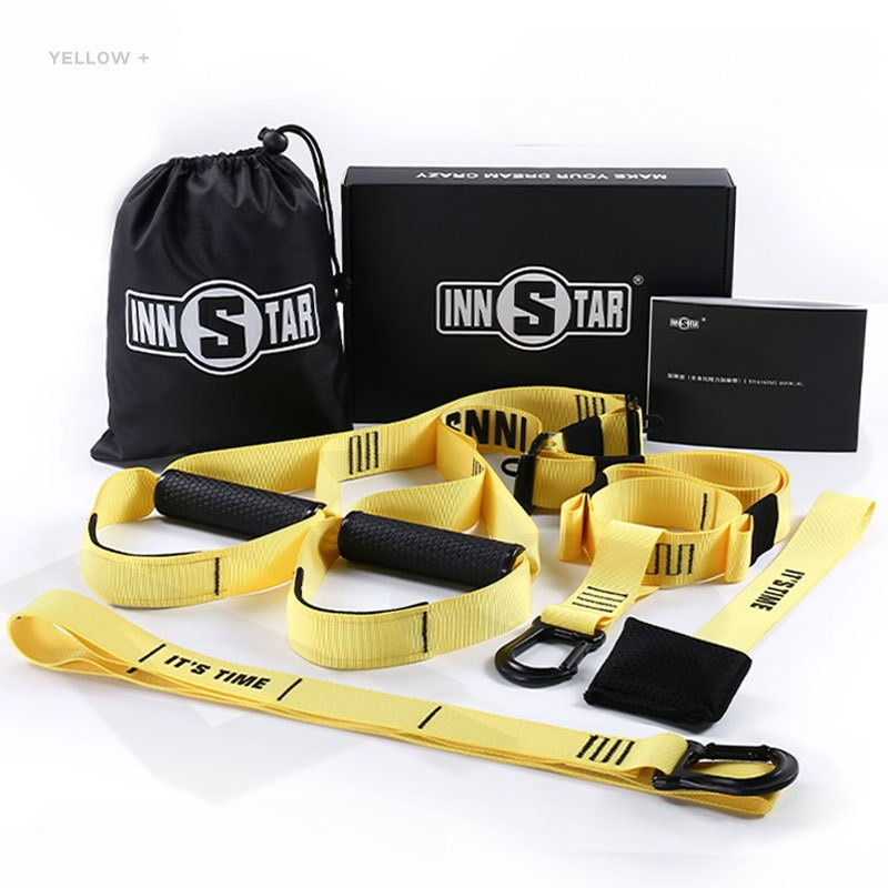 Yoga Fitness Trx - Trx ハンギングトレーニングバンド 家庭用レジスタンスデバイス ハンギングプルロープ ヨガフィットネスバンド フィットネスサスペンションエクササイズベルト