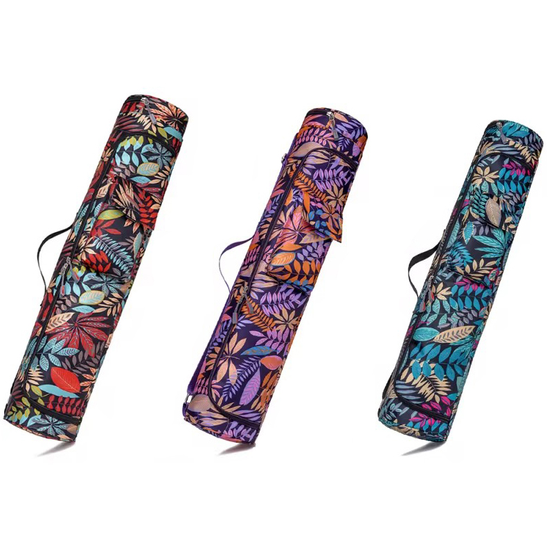 Yoga Of Fitness Mat - 新しいフィットネスプリントヨガバッグ、ヨガマットバッグ、スポーツマットバッグ、ピラティス マットバックパック、ダンスフィットネスマットカバー、スポーツバックパック