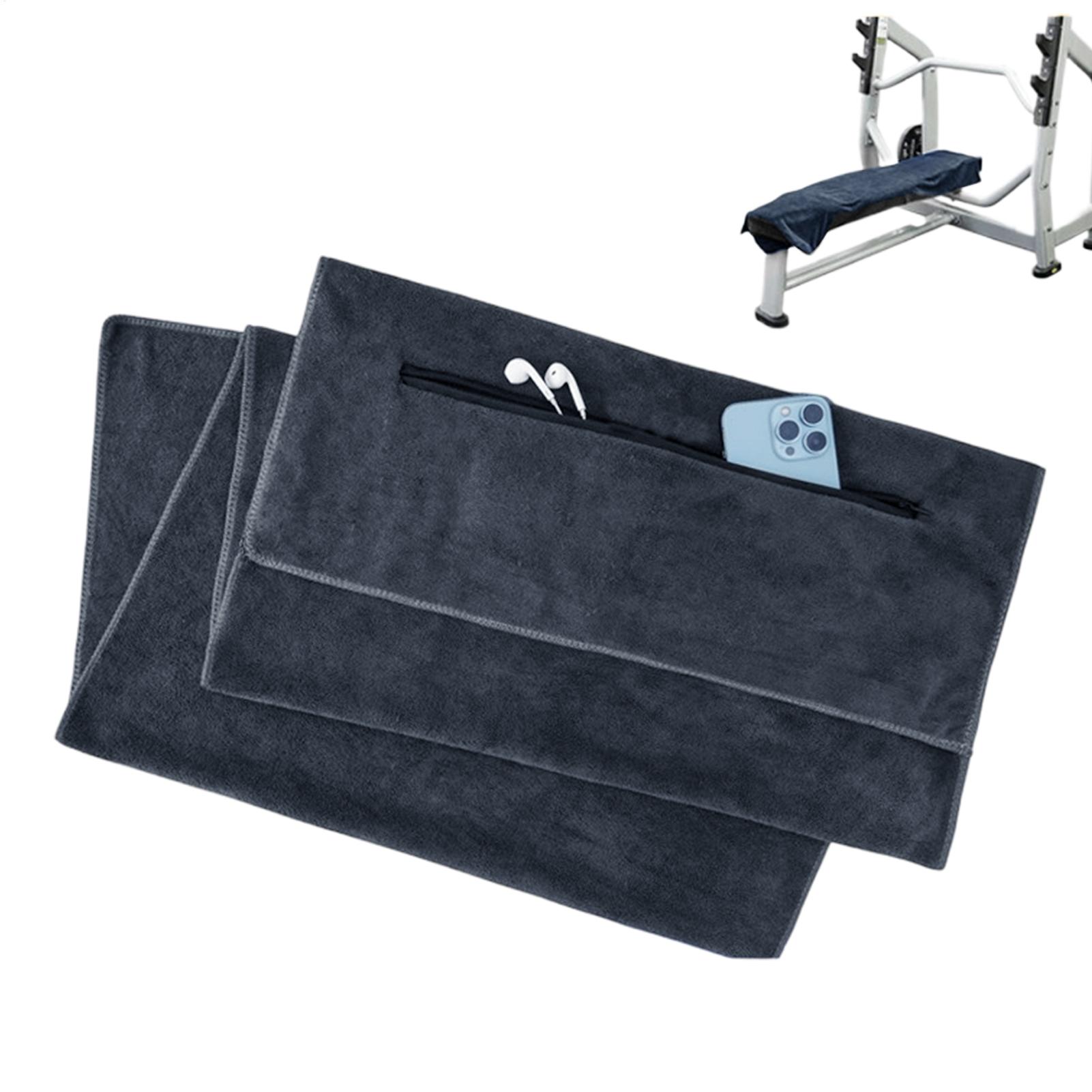 Yoga Of Fitness Mat - 高性能ジムタオル マイクロファイバー 超吸水速乾 ヨガ、テニス、フィットネストレーニング、マット＆ベンチカバー用