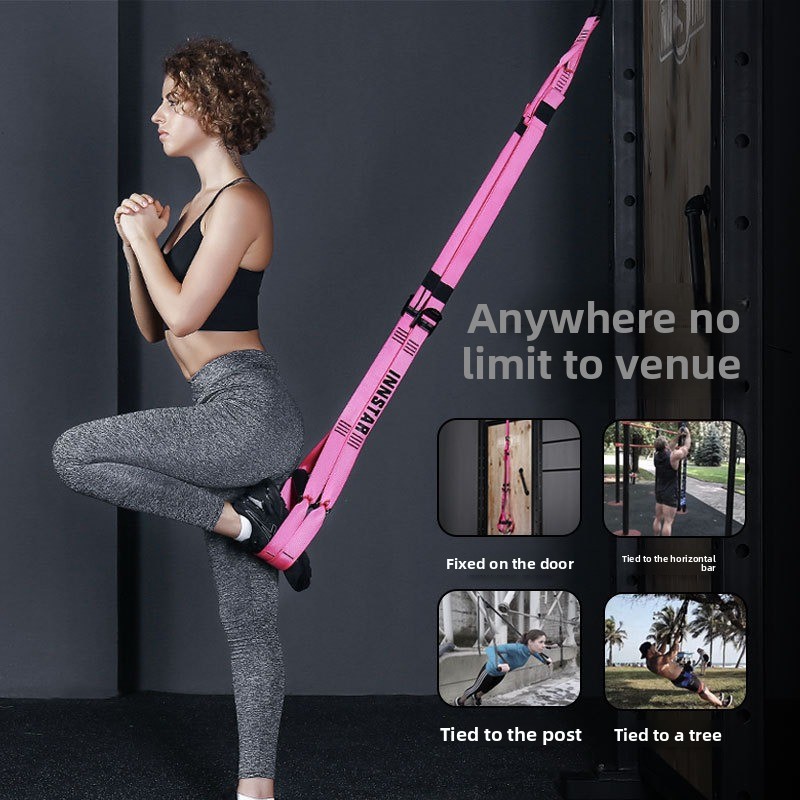 Trx ハンギングトレーニングバンド 家庭用レジスタンスデバ - Yoga Fitness Trx のレビューと価格