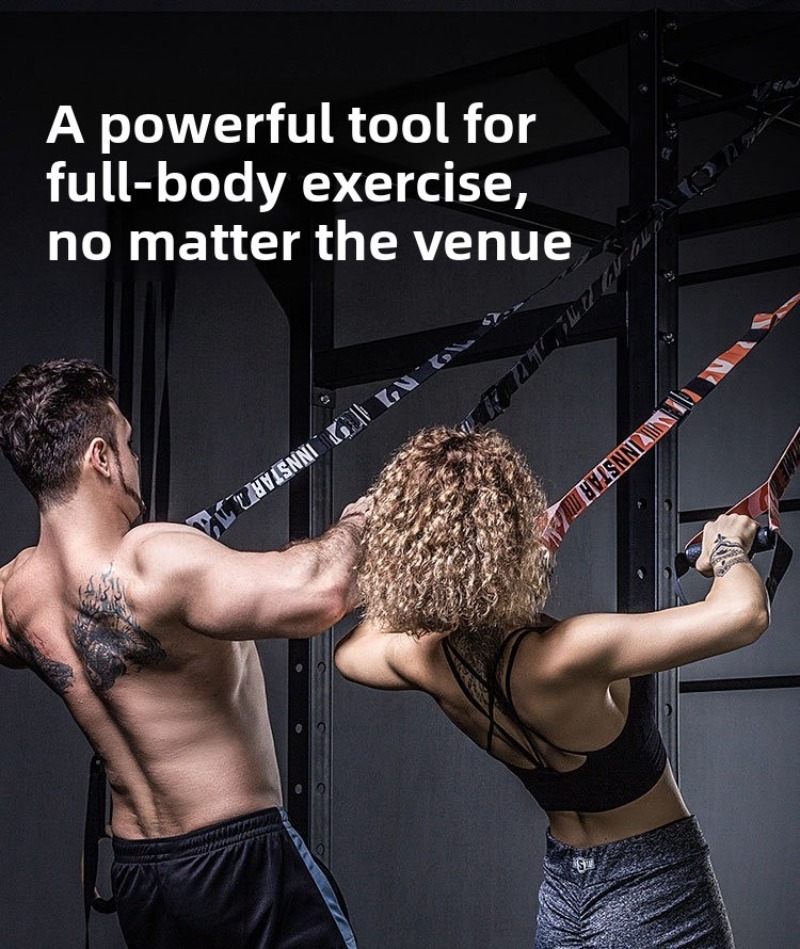 Trx ハンギングトレーニングバンド 家庭用レジスタンスデバ - Yoga Fitness Trx のレビューと価格