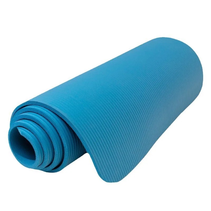特厚滑り止めヨガマット、衝撃吸収、幅広ピラティスフィットネス - Yoga Of Fitness Mat のレビューと価格