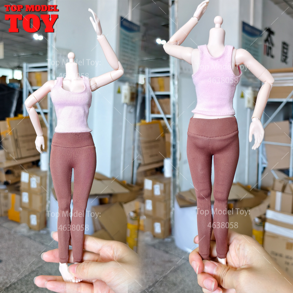 1/6 弾性ヨガフィットネスシャツ服タイトパンツベストパンツ - Yoga In Fitness First のレビューと価格