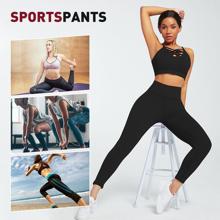 3ピース レディース ヨガ フィットネスセット - ジム ワ - Yoga & Fitness Center のレビューと価格