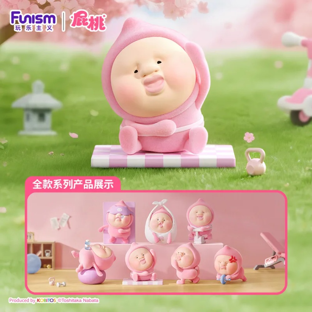 FUNISM KOBITO アクションフィギュアスポーツマン - Yoga In Fitness First のレビューと価格