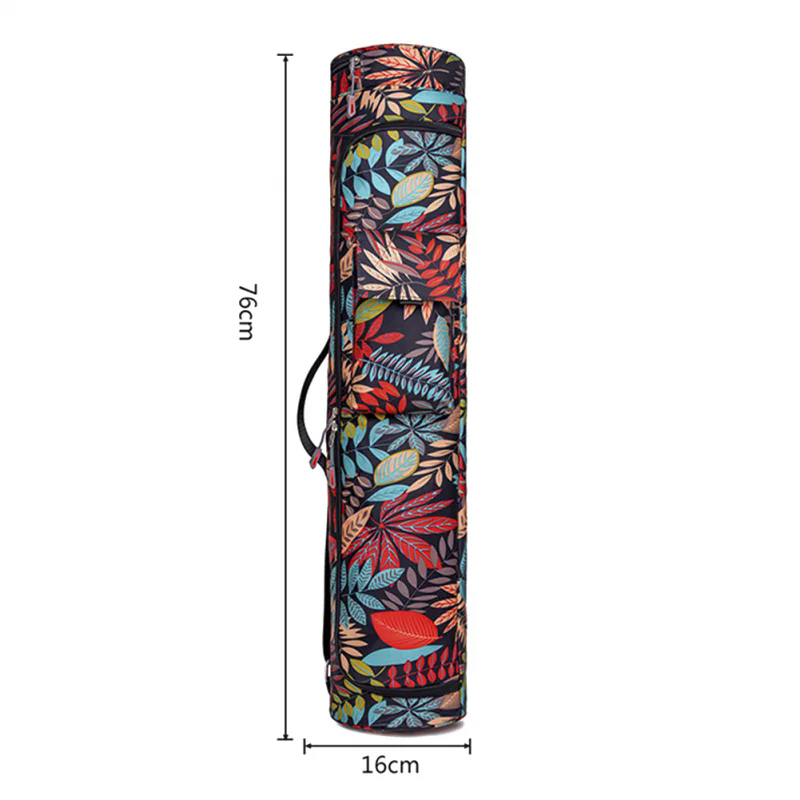 新しいフィットネスプリントヨガバッグ、ヨガマットバッグ、スポ - Yoga Of Fitness Mat のレビューと価格