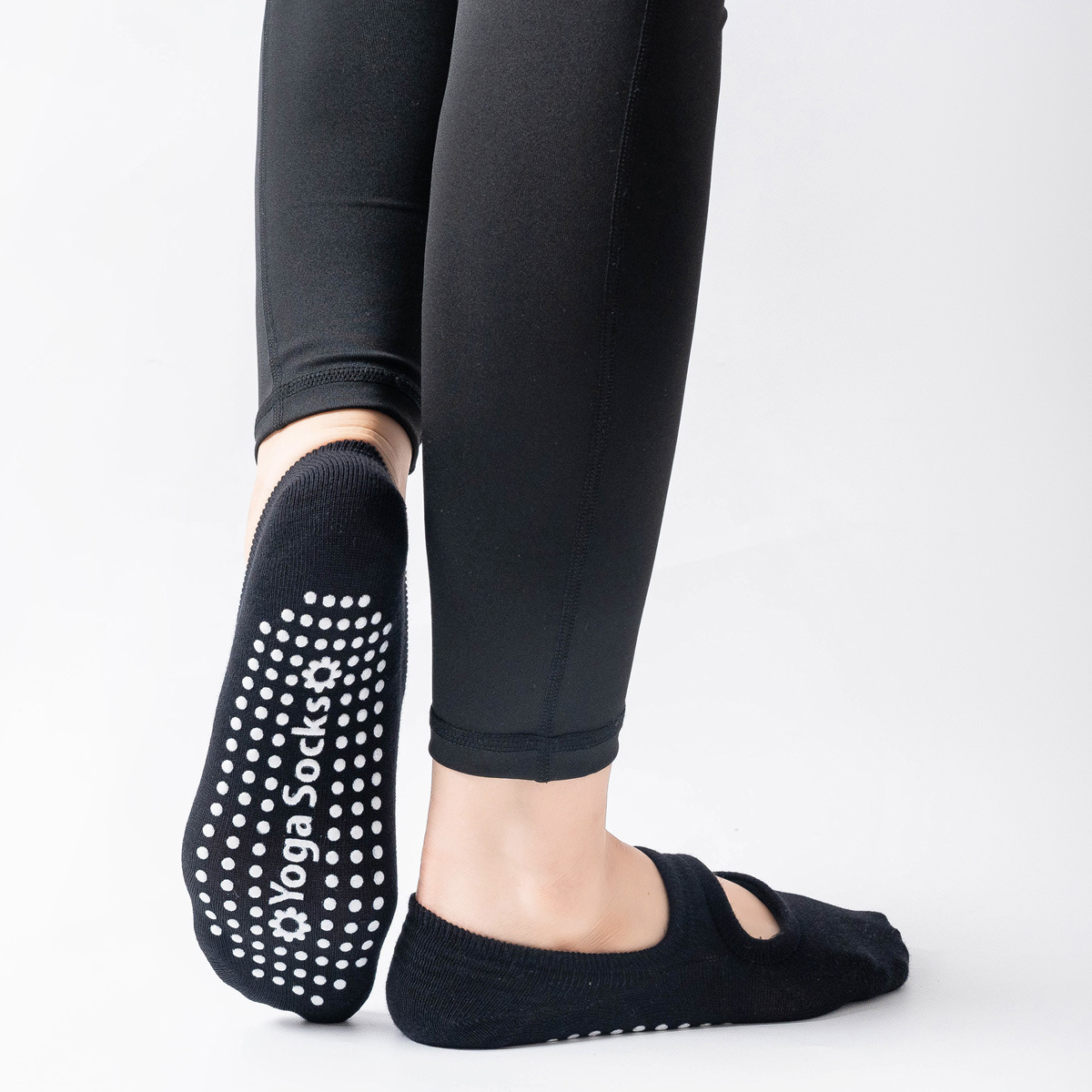 高品質の女性ヨガソックス滑り止め通気性バックレスピラティスソ - Yoga Dance & Fitness Center Llc のレビューと価格