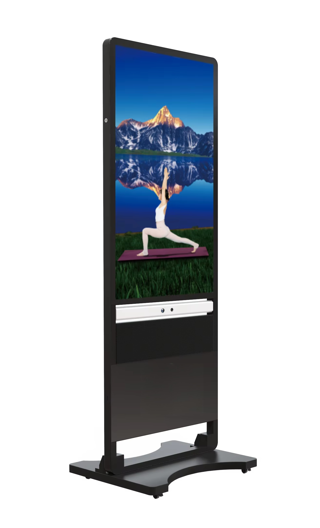 43インチ フルHDスマートフィットネスミラー、AIヨガトレ - Yoga Fitness Hotel のレビューと価格