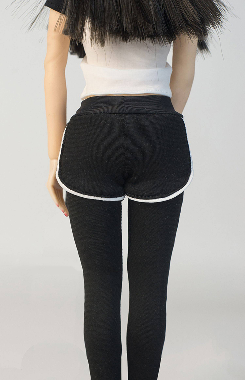 1/6 女性用黒ヨガウェアフィットネスウェアパーカースウェッ - Yoga In Fitness First のレビューと価格