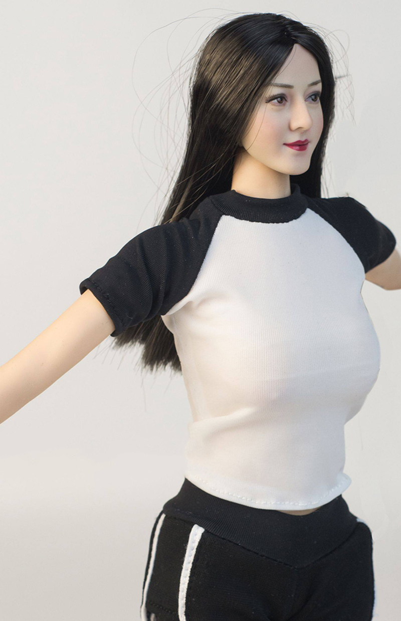 1/6 女性用黒ヨガウェアフィットネスウェアパーカースウェッ - Yoga In Fitness First のレビューと価格