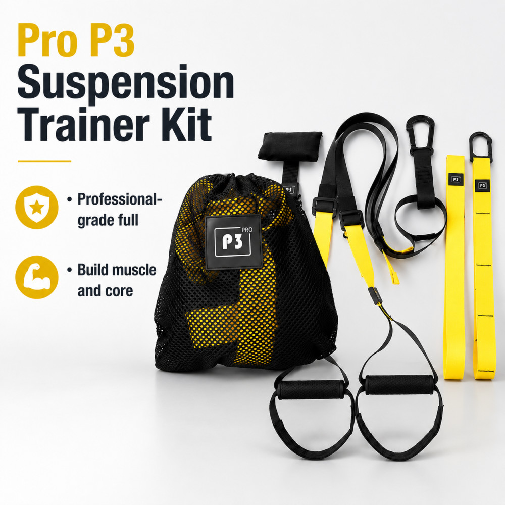 TRX調整可能なサスペンショントレーナーストラップ多目的レジ - Yoga Fitness Trx のレビューと価格
