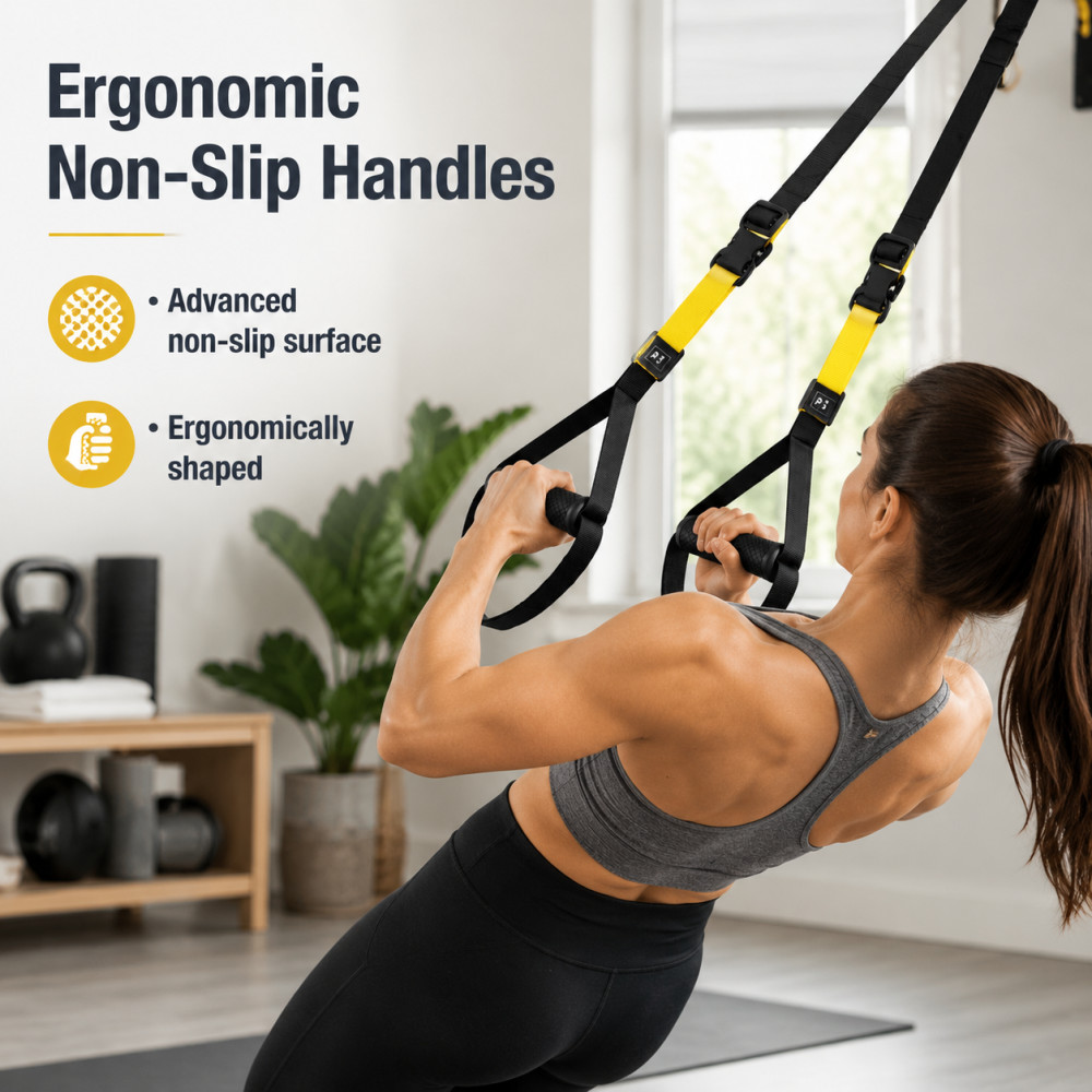 TRX調整可能なサスペンショントレーナーストラップ多目的レジ - Yoga Fitness Trx のレビューと価格