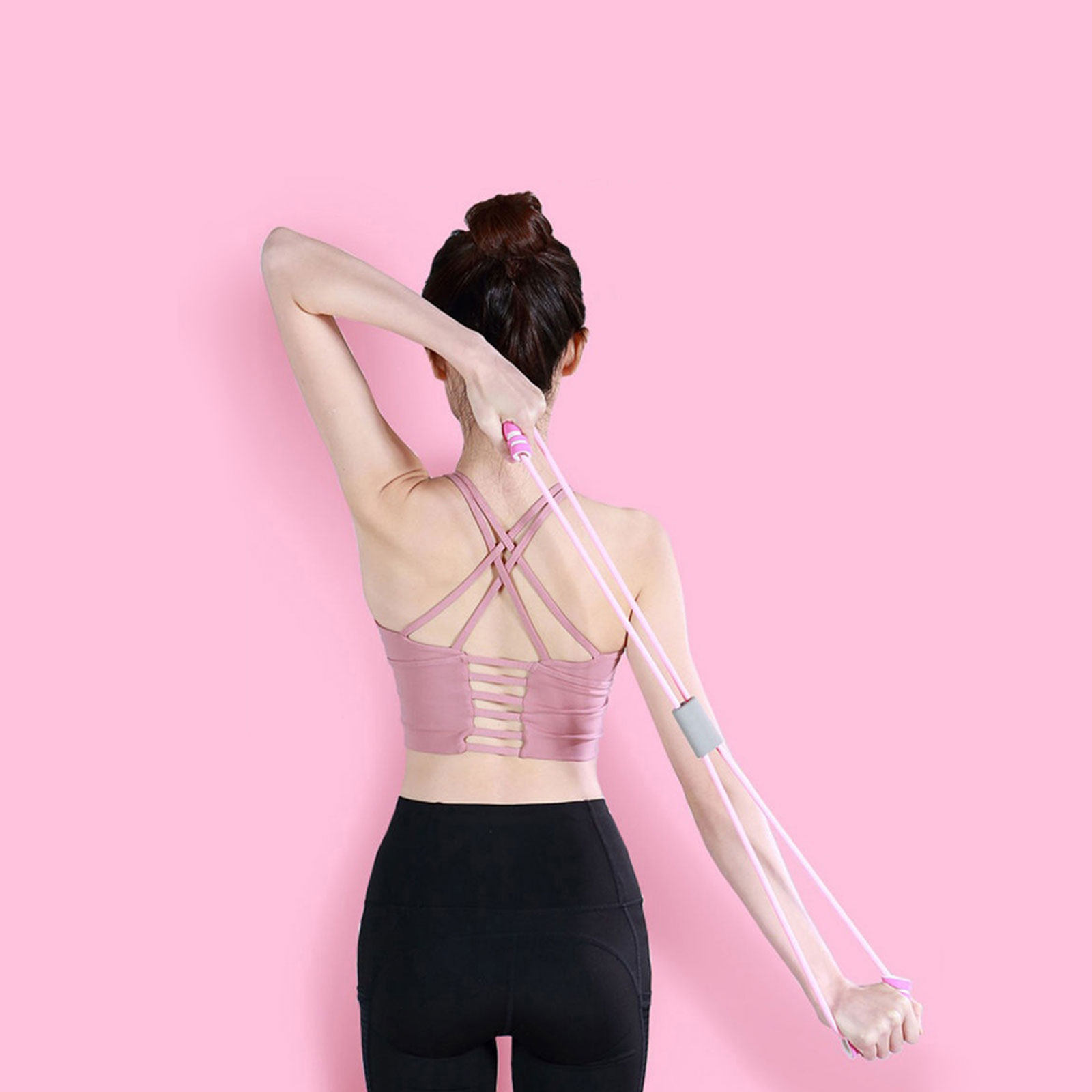 2個入り 幅広デザイン エラスティックプルバンド ボディビル - Yoga Fitness Resiliation のレビューと価格