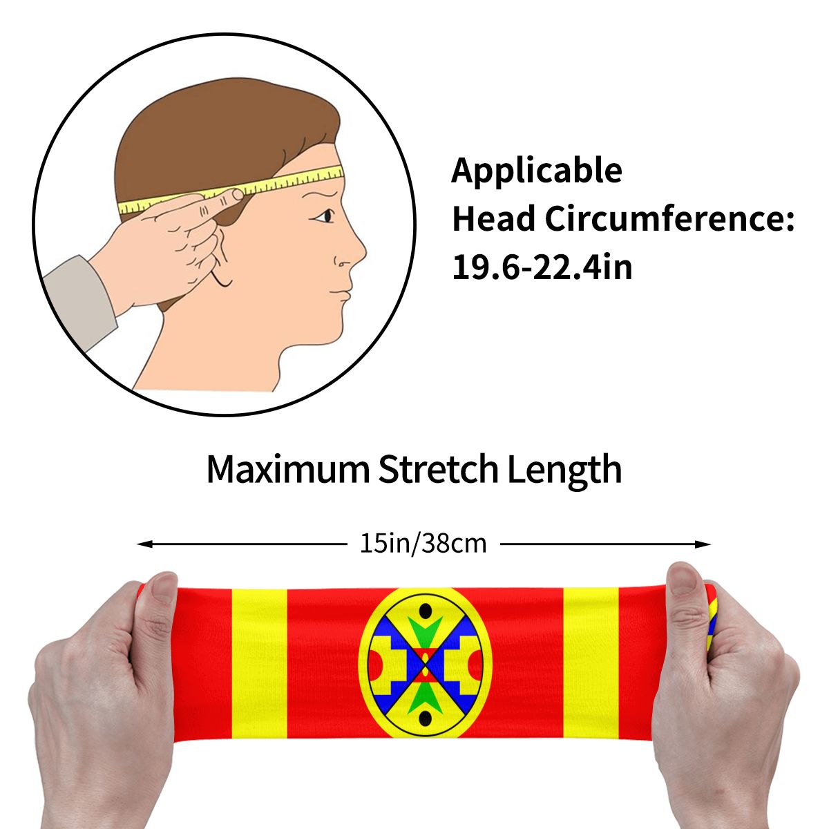ヘッドバンド スポーツ ヨガ フィットネス ストレッチ スウ - Yoga In Fitness First のレビューと価格