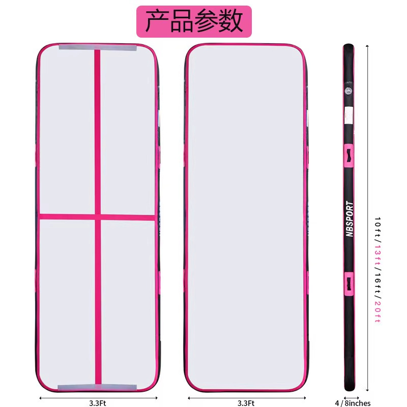 インフレータブルヨガ体操マットダンステコンドー宙返りエアクッ - Yoga Fitness Drawing のレビューと価格