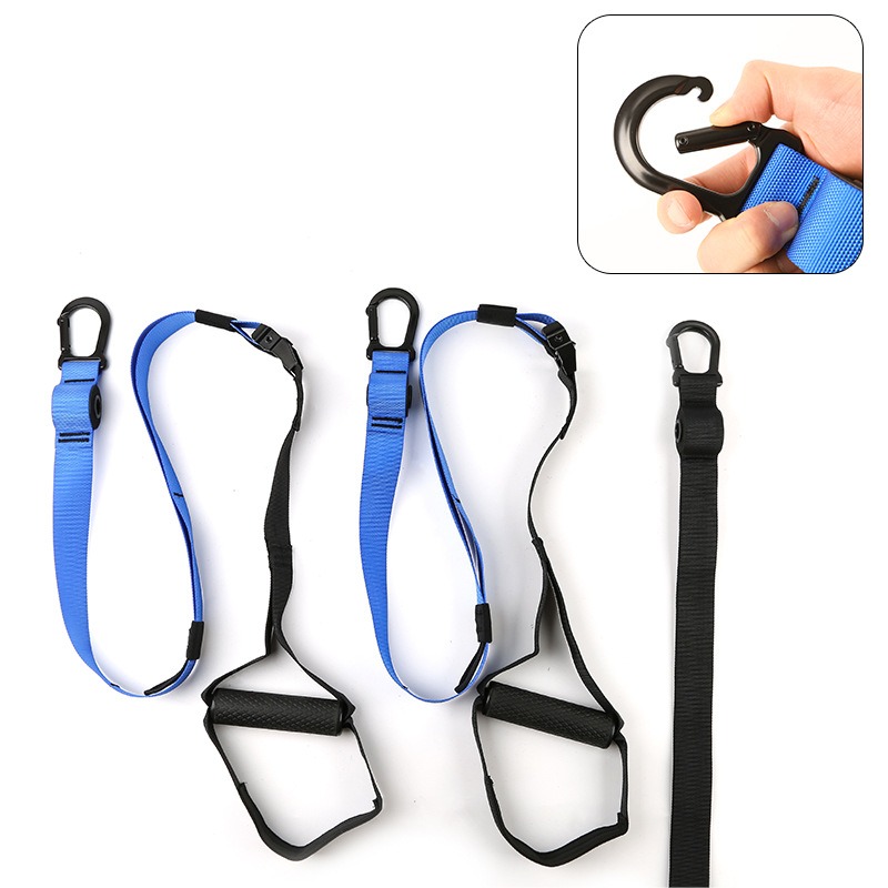 Trx 調節可能なサスペンションテンショントレーニングベルト - Yoga Fitness Trx のレビューと価格