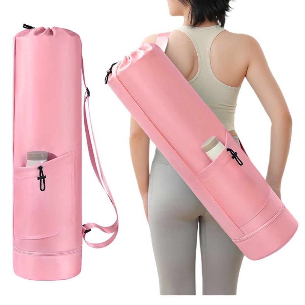 大容量ヨガマット収納バッグ調節可能なストラップ防水フィットネ - Yoga Of Fitness Mat のレビューと価格
