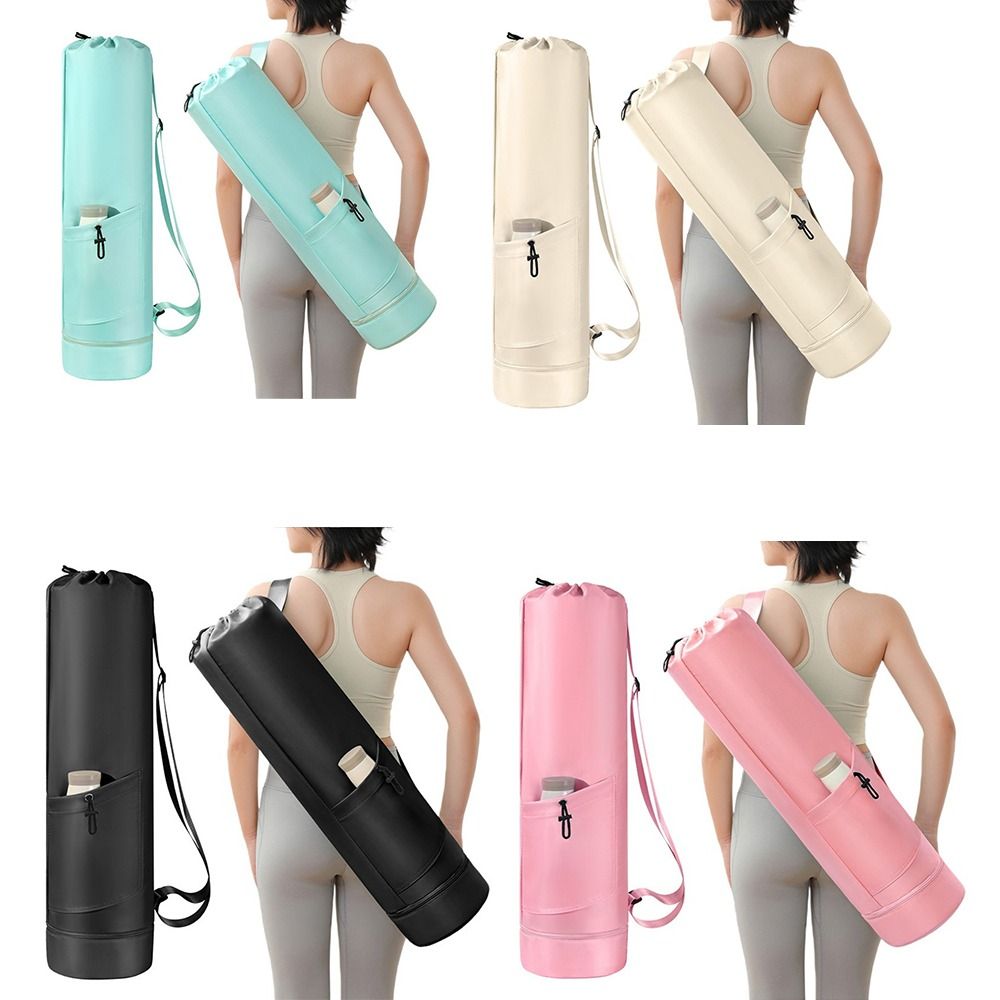 大容量ヨガマット収納バッグ調節可能なストラップ防水フィットネ - Yoga Of Fitness Mat のレビューと価格