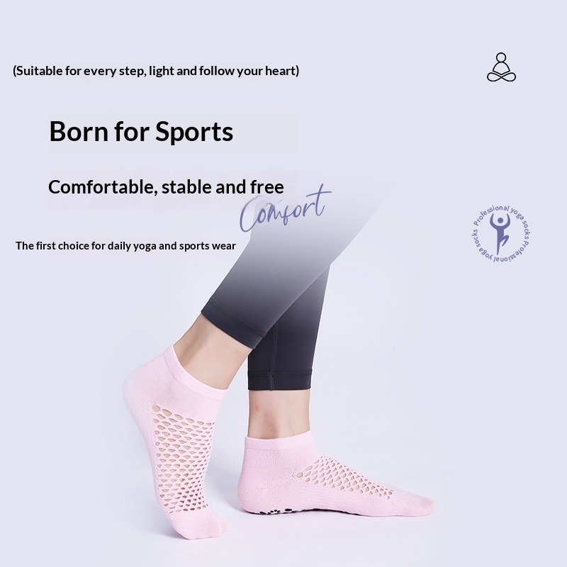 夏用通気性メッシュヨガソックス レディース プロ仕様 レオタ - Yoga Dance & Fitness Center Llc のレビューと価格