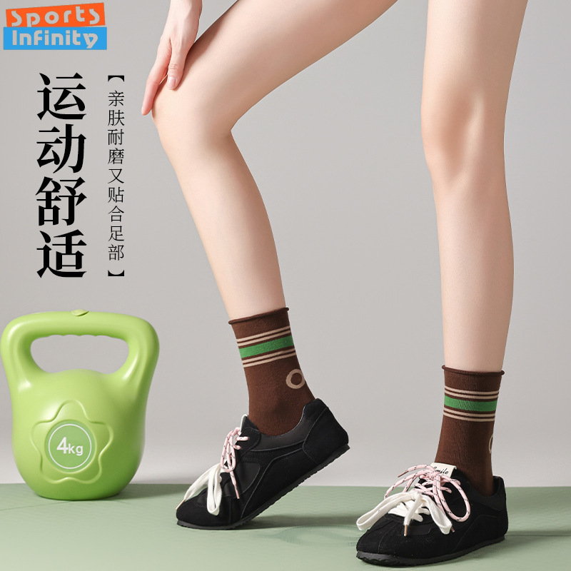新しいプロフェッショナルピラティスソックス女性ヨガソックスア - Yoga Dance & Fitness Center Llc のレビューと価格