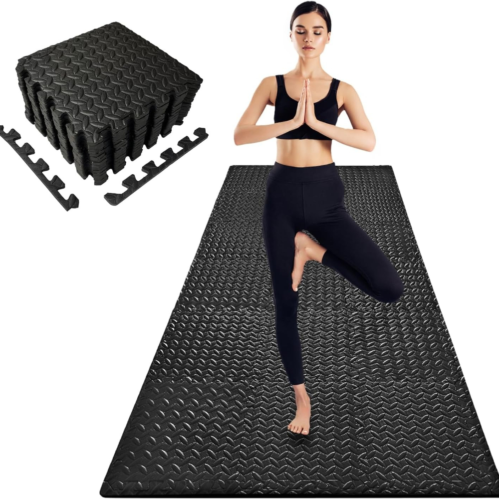 フィットネス連結式フォームマット（16枚入り） - ヨガマッ - Yoga Fitness Room のレビューと価格