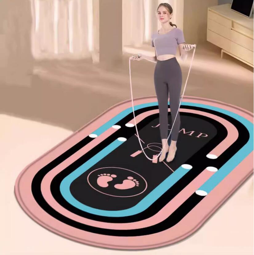 ヨガマットフィットネスホームジム床スポーツラグ旅行マットレス - Yoga Fitness Hotel のレビューと価格