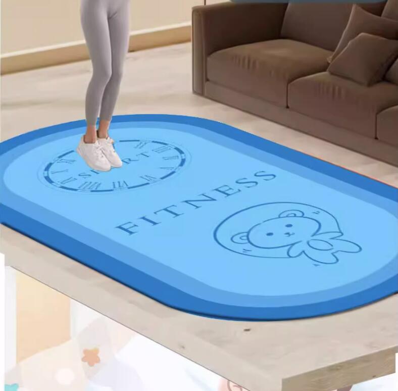 ヨガマットフィットネスホームジム床スポーツラグ旅行マットレス - Yoga Fitness Hotel のレビューと価格