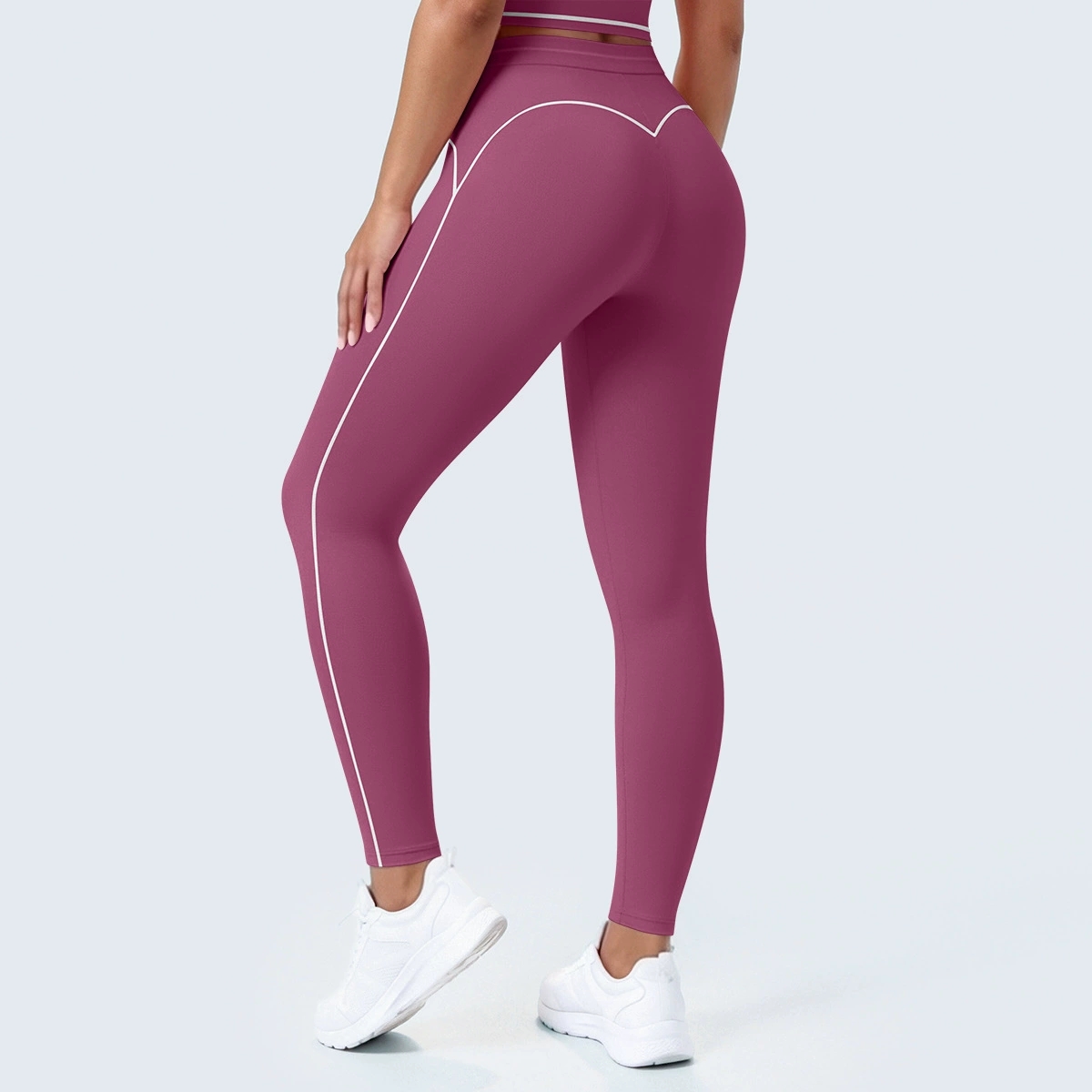 ハイウエストスポーツレギンス女性フィットネスランニングヨガパ - Yoga Fitness Workout のレビューと価格