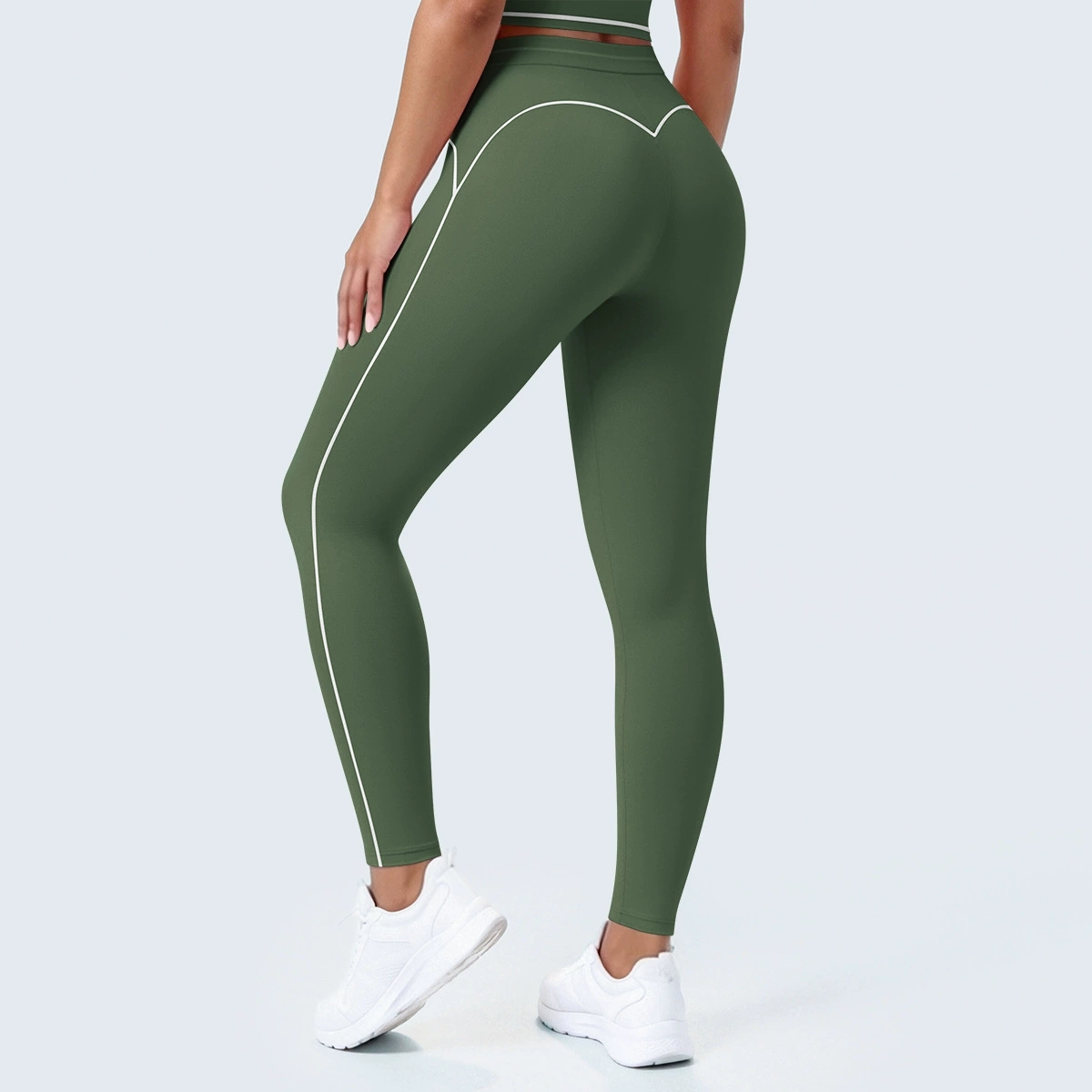 ハイウエストスポーツレギンス女性フィットネスランニングヨガパ - Yoga Fitness Workout のレビューと価格