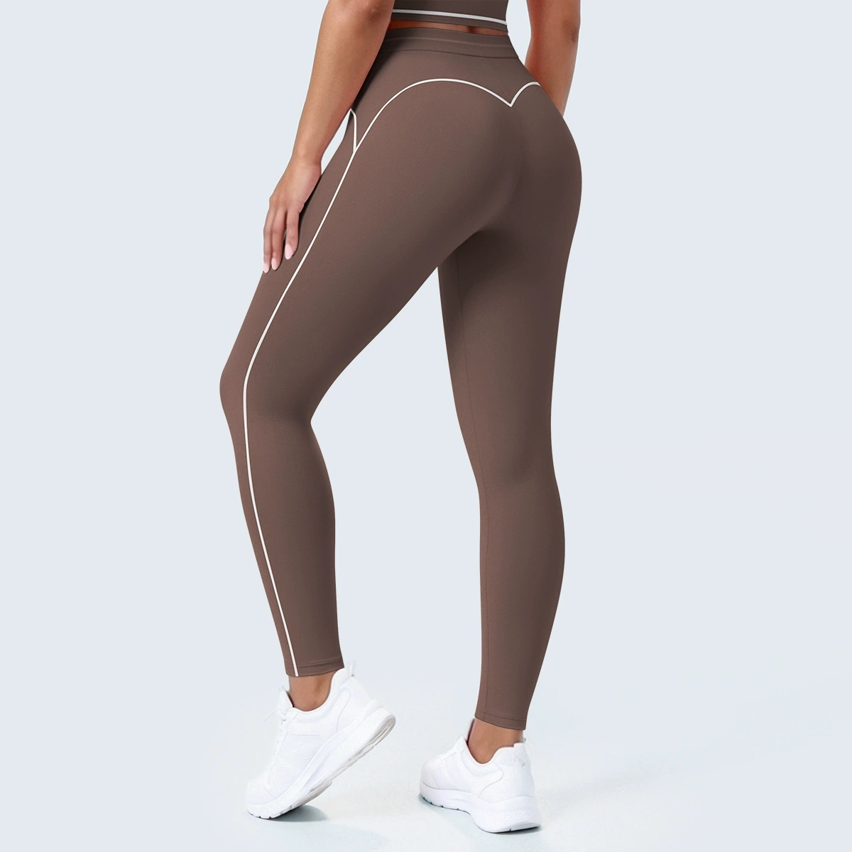 ハイウエストスポーツレギンス女性フィットネスランニングヨガパ - Yoga Fitness Workout のレビューと価格