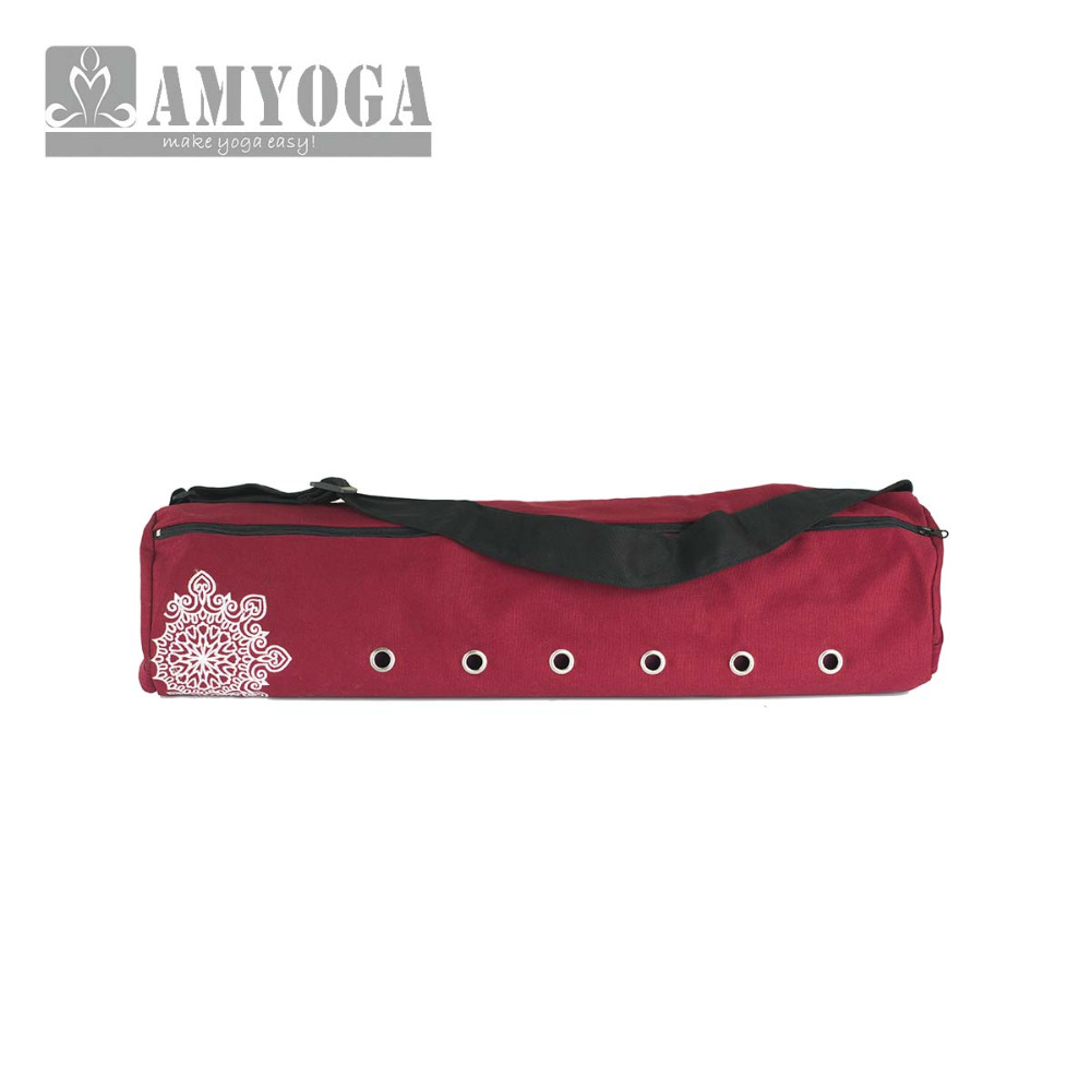 キャンバスヨガマットバッグ シングルショルダー ジムマットバ - Yoga Of Fitness Mat のレビューと価格