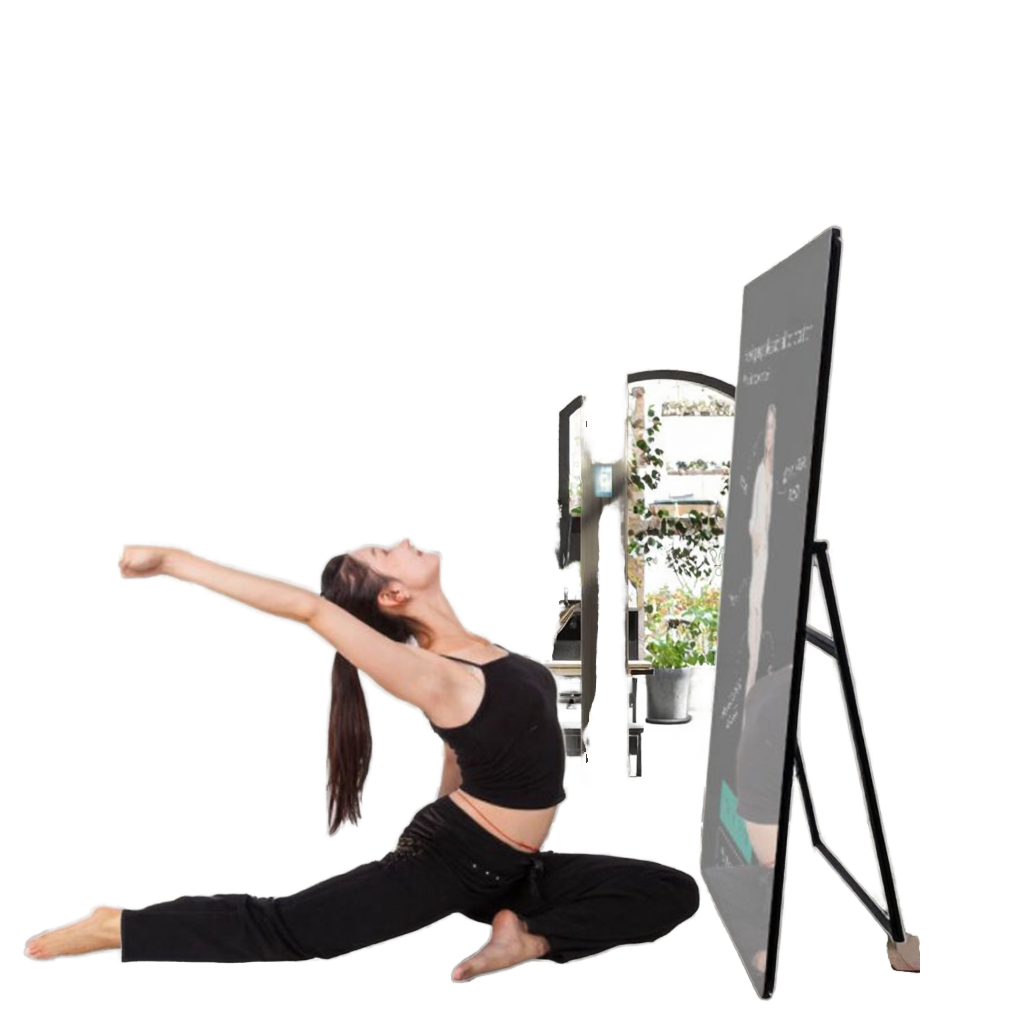 スマートAシェイプフィットネスミラー、Androidタッチス - Yoga Fitness Hotel のレビューと価格