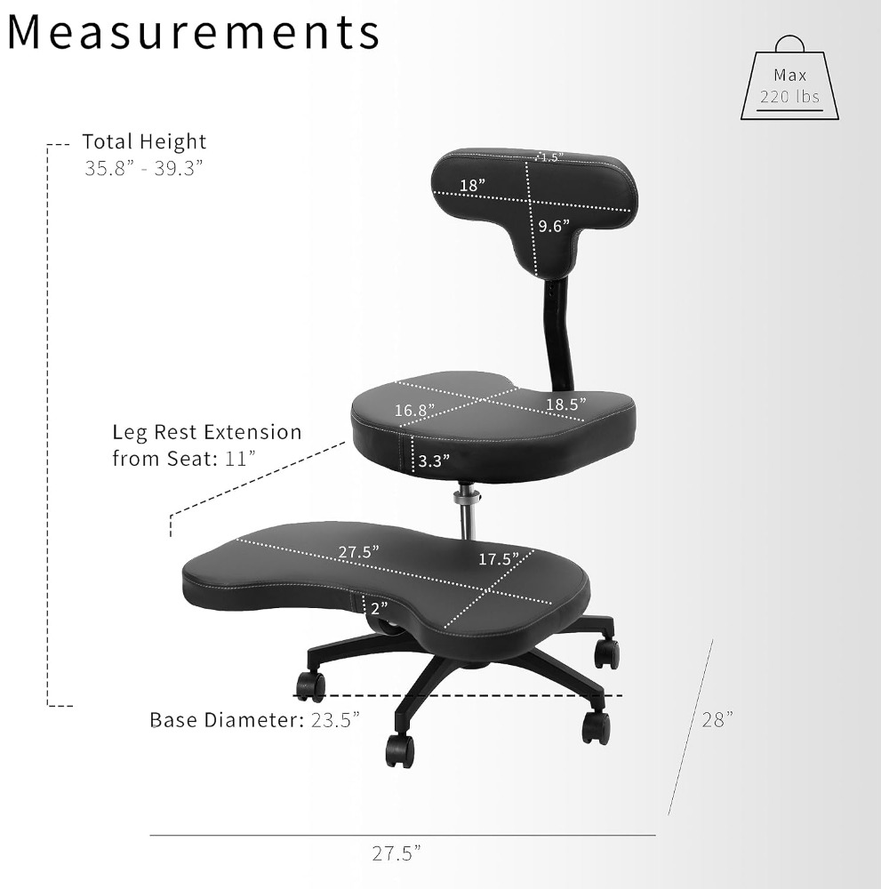 ヨガ、瞑想、集中のための背もたれ付きクロスレッグオフィスチェ - Yoga & Fitness Center のレビューと価格