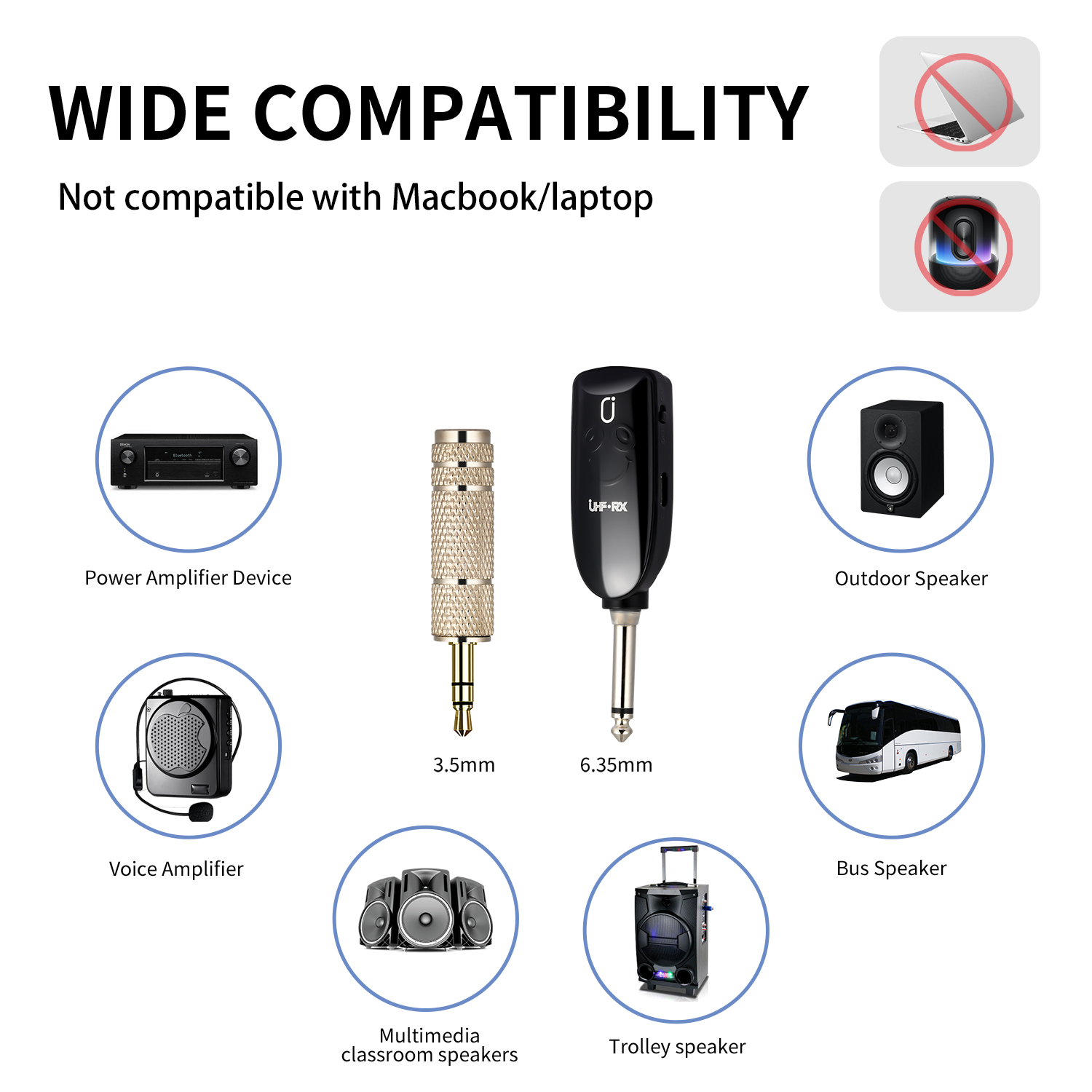 U-230 ワイヤレスマイクヘッドフォンシステム LEDディ - Yoga Fitness Definition のレビューと価格