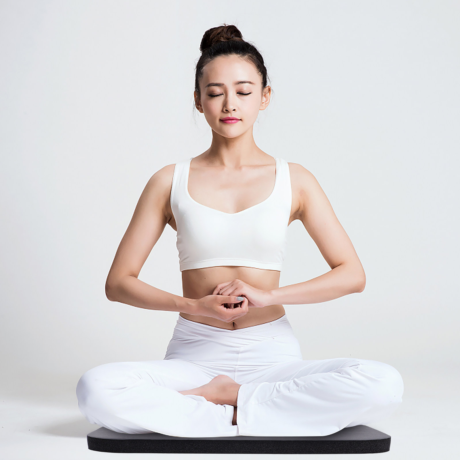 1個入りヨガ膝当てパッド、厚手のガーデン膝クッション、ガーデ - Yoga Of Fitness Mat のレビューと価格
