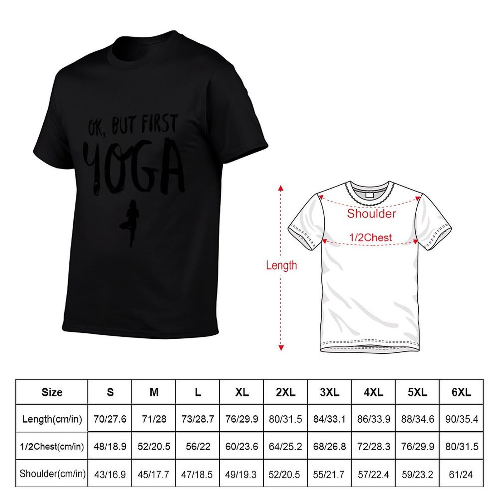 オーケー、でもまずはヨガ、面白いフィットネスジム、ヨガ愛好家 - Yoga In Fitness First のレビューと価格