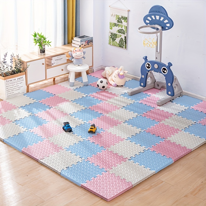 30×30cm スポーツジムマット 保護EVAリーフグレイン - Yoga Fitness Room のレビューと価格