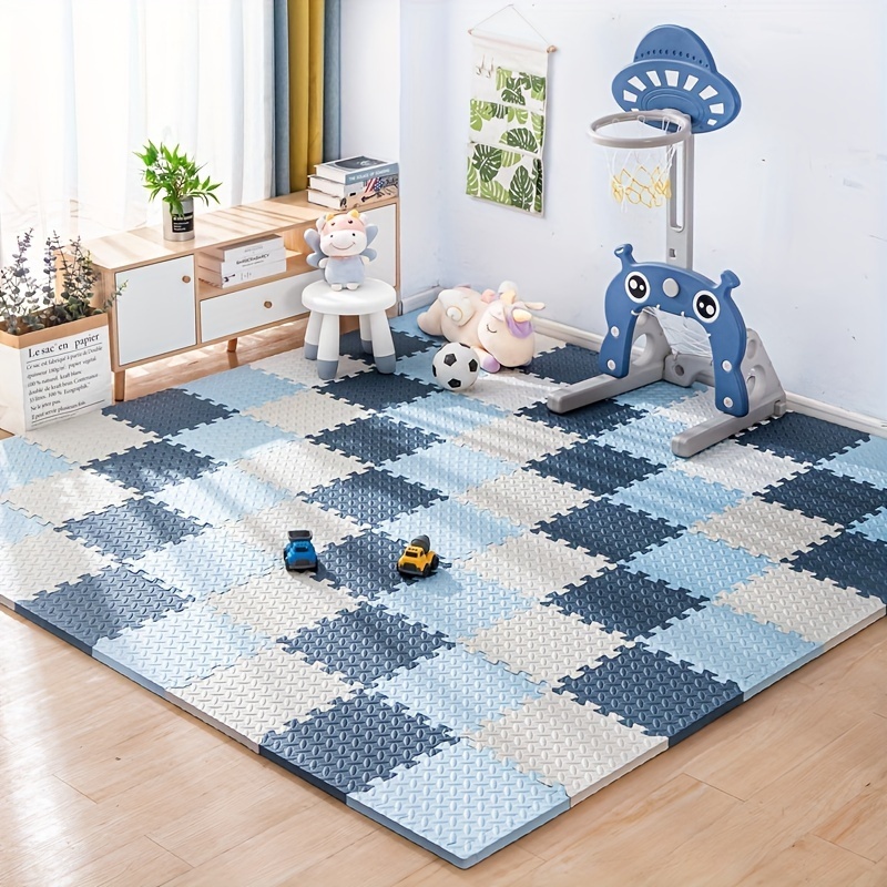 30×30cm スポーツジムマット 保護EVAリーフグレイン - Yoga Fitness Room のレビューと価格