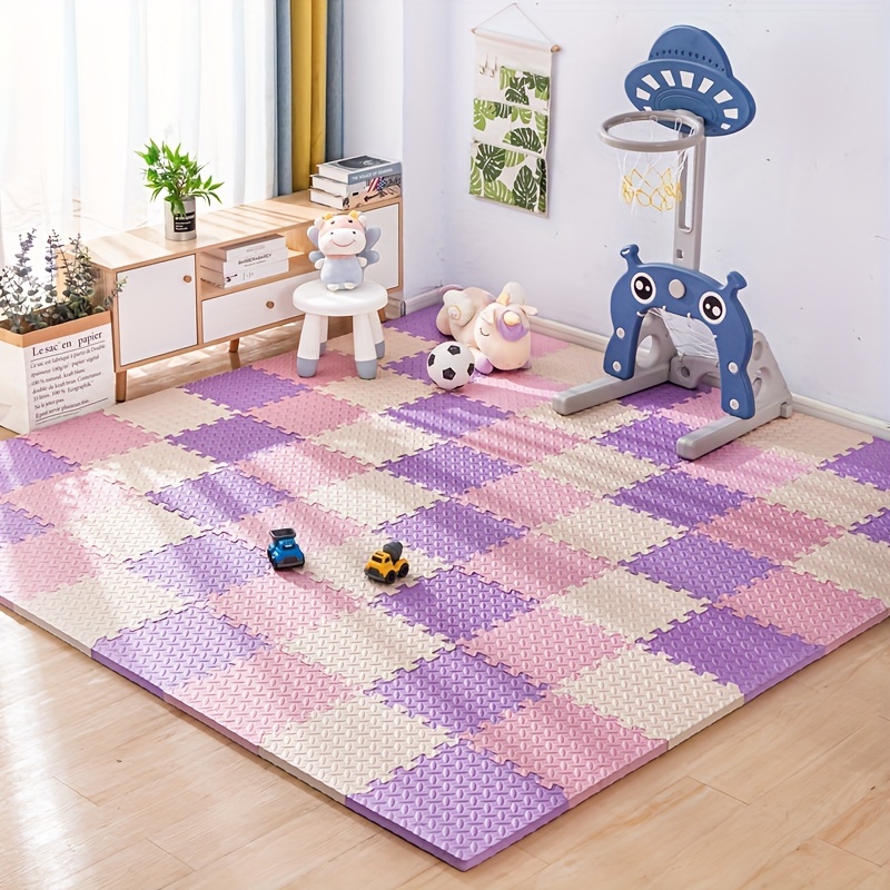 30×30cm スポーツジムマット 保護EVAリーフグレイン - Yoga Fitness Room のレビューと価格