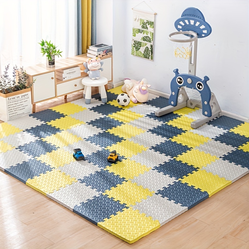 30×30cm スポーツジムマット 保護EVAリーフグレイン - Yoga Fitness Room のレビューと価格