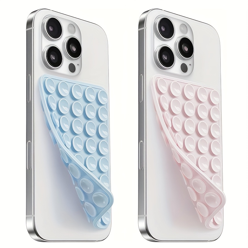 2個入り両面シリコン吸盤式スマホスタンド iPhone/An - Fitness Yoga のレビューと価格